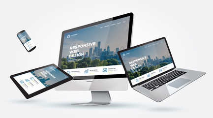 Responsive web designing